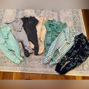 Bonds Wondersuits 3-6 months LOT OF 7